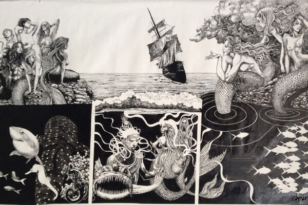 sirenes-mural