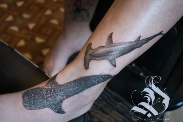 whales tattoo
