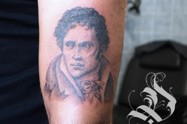 Schopenhauer tattoo