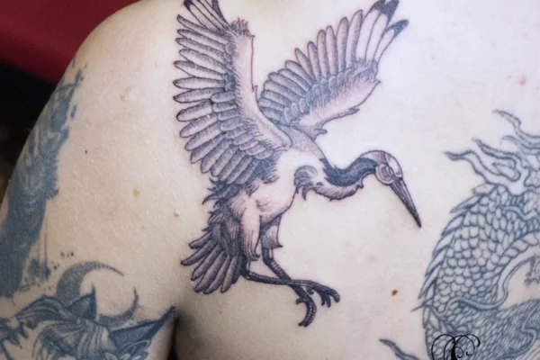 Japanese traditional tattoo