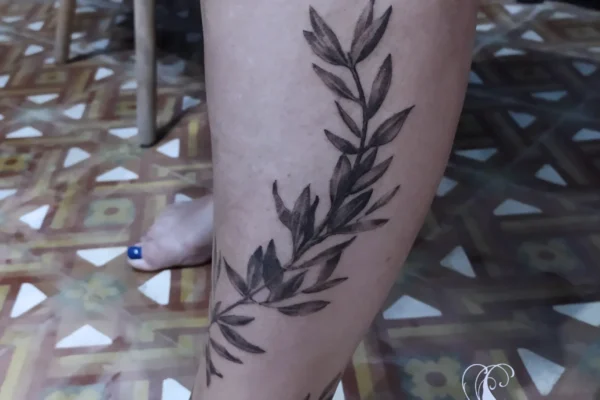 olive branch tattoo