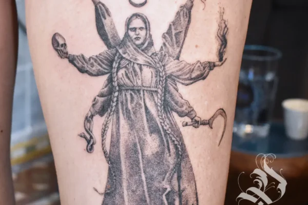 kali tattoo